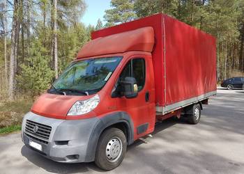 Fiat Ducato 8 EP 2007r Maxi2.3 120KM DMC 3,5T Euro4 Plandeka Rama Skrzynia