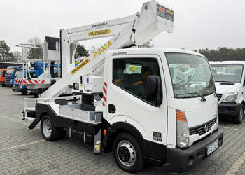 Nissan Cabstar Podnośnik Koszowy 20m Palfinger P200 A Smart Zwyżka UDT Wum…