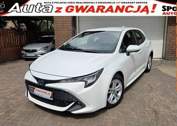 Toyota Corolla 1.8 122KM Hybrid COMFORT+TECH Salon PL,I WŁ,Serwis ,F.vat E…