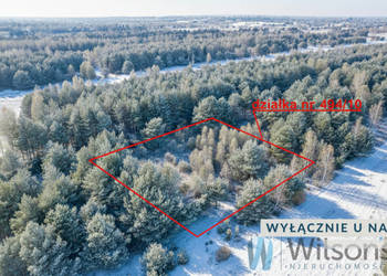 Działka 3000m2 Czosnów Cząstków Polski