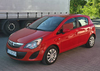 Opel Corsa 1.2 Benzyna | Serwisowany | Gwarancja | Bogate wyposażenie | D …