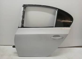 DRZWI LEWY TYŁ TYLNE BMW E60 354/7 TITANSILBER