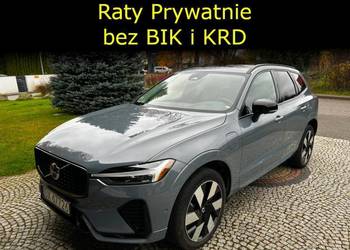 Raty Prywatnie Volvo XC 60 T8 Plus Dark Theme AWD Hybryda PLUG IN Recharge