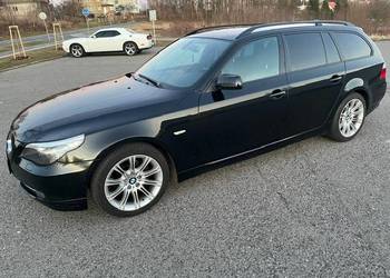 Sprzedam BMW E61 520 BENZYA