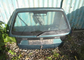 Klapa tylna tył Seat Ibiza II 93-99 Zielona