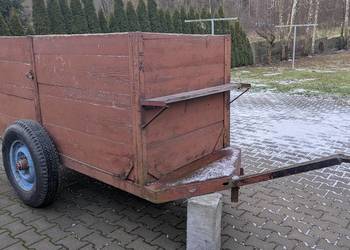 Przyczepa/ przyczepka/ paczka do ciągnika
