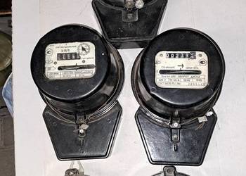 Licznik energii elektrycznej retro PRL