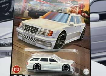 Hot Wheels - Boulevard - Mercedes E36 AMG - BOX 06