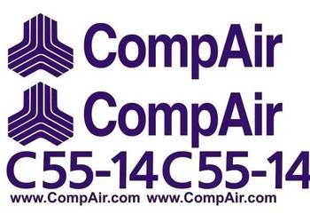 Naklejki oklejenie COMPAIR C55-14 Zamiennik