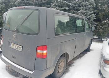 VW transporter T5 2.5tdi bez silnika opłaty przegląd