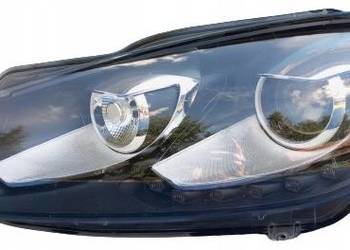 LAMPA REFLEKTOR LEWY PRZÓD XENON SKRĘTNY VW GOLF VI 6 5K1941751D EU