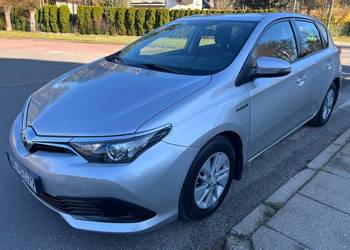 Toyota Auris Hybryda+LPG