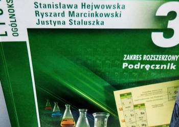 Chemia 3 rozszerzenie Operon antykwariat naukowy