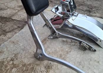 Oparcie pasażera sisibar sissybar stelaż Yamaha XV Virago 700 750 1000 1100