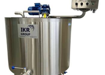 Pasteryzator mleka na 200 litrów