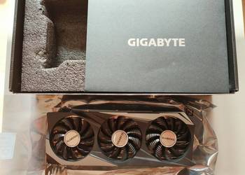 Kultowy RTX3060Ti Gigabyte Gamming O/C 8GB VRAM GDDR6X 256bit na gwarancji