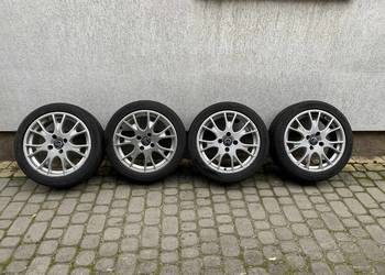 Felgi 17" Volvo V40, S40 z b. dobrymi oponami