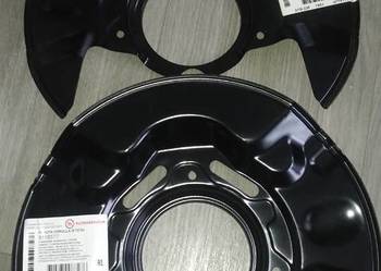 OSŁONA TARCZY HAMULCA - TOYOTA COROLLA E12 - PRZÓD KOMPLET KLOKKERHOLM