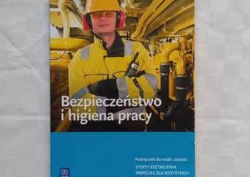 Bezpieczeństwo i Higiena Pracy Podręcznik do nauki zawodu