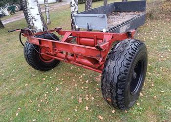 Os hamowana kola balonowe podwozie autosan