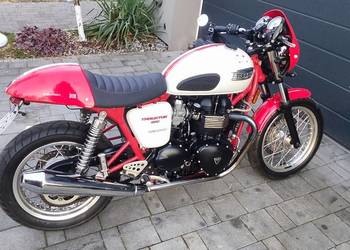 Triumph Thruxton 900 EFI