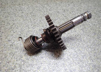 MECHANIZM ROZRUCHU WAŁEK TRYB SPRĘŻYNA KOPKI SUZUKI DR 650 95R