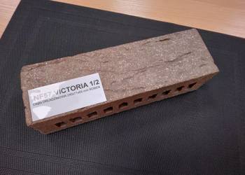 Cegła połówkowa NF57 Victoria cieniowana firmy Roben