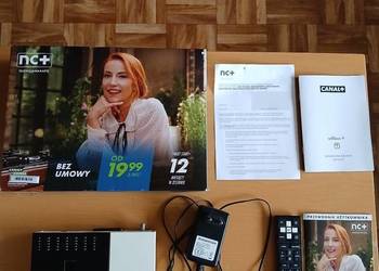 Sprzedam dekoder HD do odbioru telewizji satelitarnej