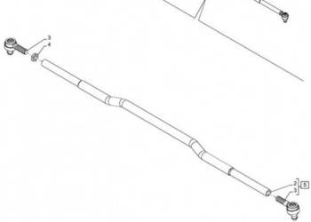 New Holland T6010 Zesp drazka kier pop 87332630