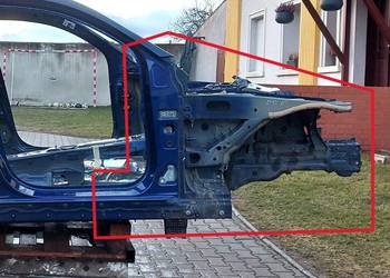 Mercedes EQC 400 W293 ĆWIARTKA PODŁUŹNICA PRAWY PRZÓD