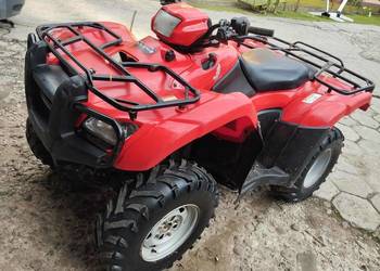 Honda trx 500 2013r,Foreman wspomaganie 4x4