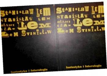 Fantastyka i futurologia  tom  I i  II  - Lem / fa