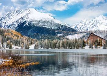 DZIEŃ KOBIET - SZCZYRBSKIE JEZIORO I AQUA CITY POPRAD - Wyjazd z Nowego Sąc