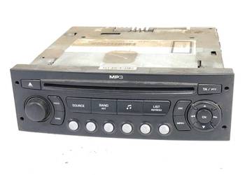 RADIO CITROEN C8 9664770277 ODTWARZACZ MULTIMEDIA, STEREO