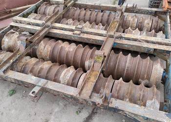 Wał Wały Posiewne Podwójne Talerzowe