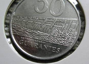 Paragwej 50 Guaranies 1988r - Ładna