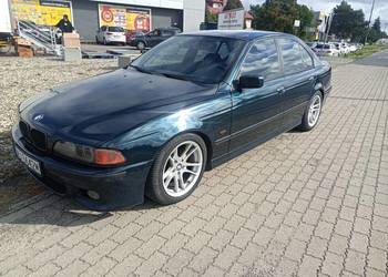 Suuper BMW E39 2,5i r6 manual