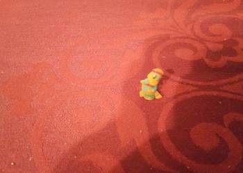 Kaczorek figurka. PRL