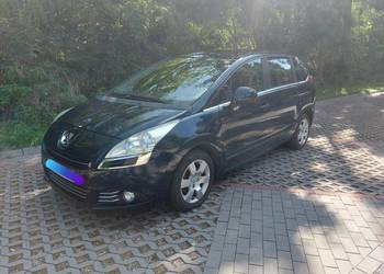 Peugeot 5008 1.6 benzyna 5 osób duży Minivan