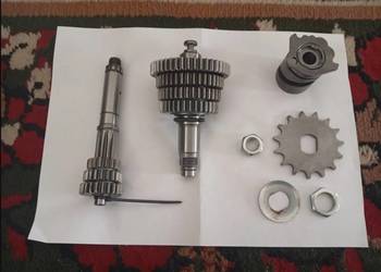 Simson S51 Skrzynia 4-Biegowa