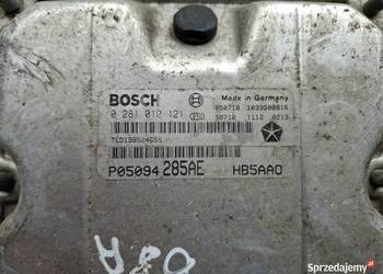 Sterownik Komputer Silnika Chrysler Voyager