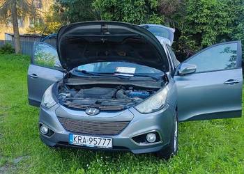 Hyundai  IX  35  EKONOMICZA  DWULITRÓWKA  DIESEL   ,  BEZAWARYJNA  ...