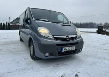 Opel Vivaro I (2001-2014)