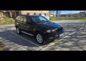 BMW X5 e53 Zamiana