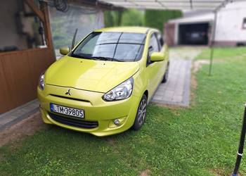 Mitsubishi space star 1,2- 2015r.na łańcuchu rozrządu tylko60tyś.przebiegu.