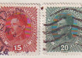 Zn. Austria  Mi 221, 2 kas 1917
