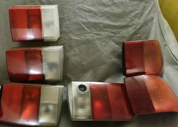 Lampy Audi 80 B4 sedan seima italiana