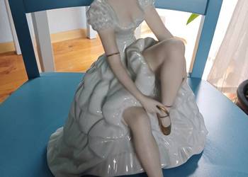 Figurka Baletnica Wallendorf największą z tej serii 25 cm
