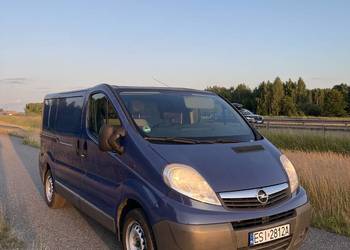 Opel Vivaro I 2009 2.0 CDTI 90KM, niski przebieg