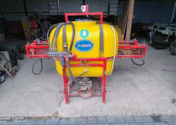 Opryskiwacz biardzki 400l 12m